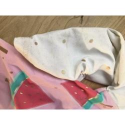 Snapperrock badpakje spf50 roze maat 86-92