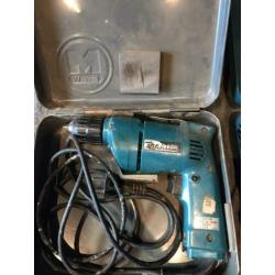 Makita boormachines en schroefmachine