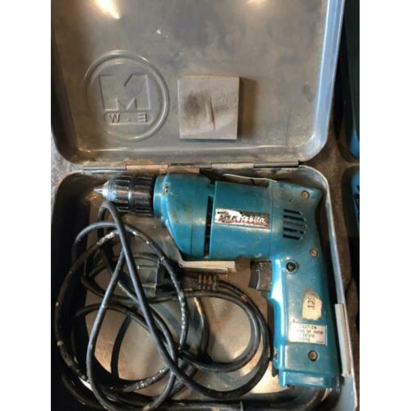 Makita boormachines en schroefmachine