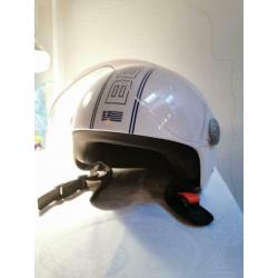 Scooterhelm S (55-56) vizier Beon Design