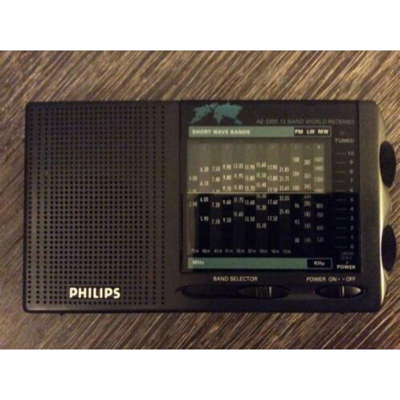 Philips AE 3350 Wereldontvanger/Radio
