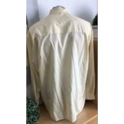 Zwarte Tulp overhemd maat 43/44 XL
