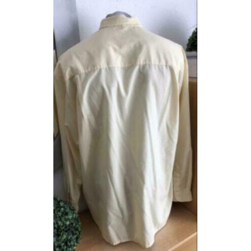 Zwarte Tulp overhemd maat 43/44 XL