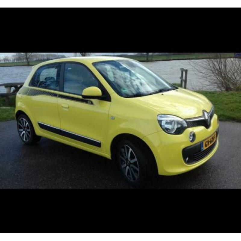 Renault Twingo 1.0 SCe Dynamique 70pk S&S 2015 Geel