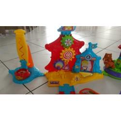 Circus vrolijke vriendjes