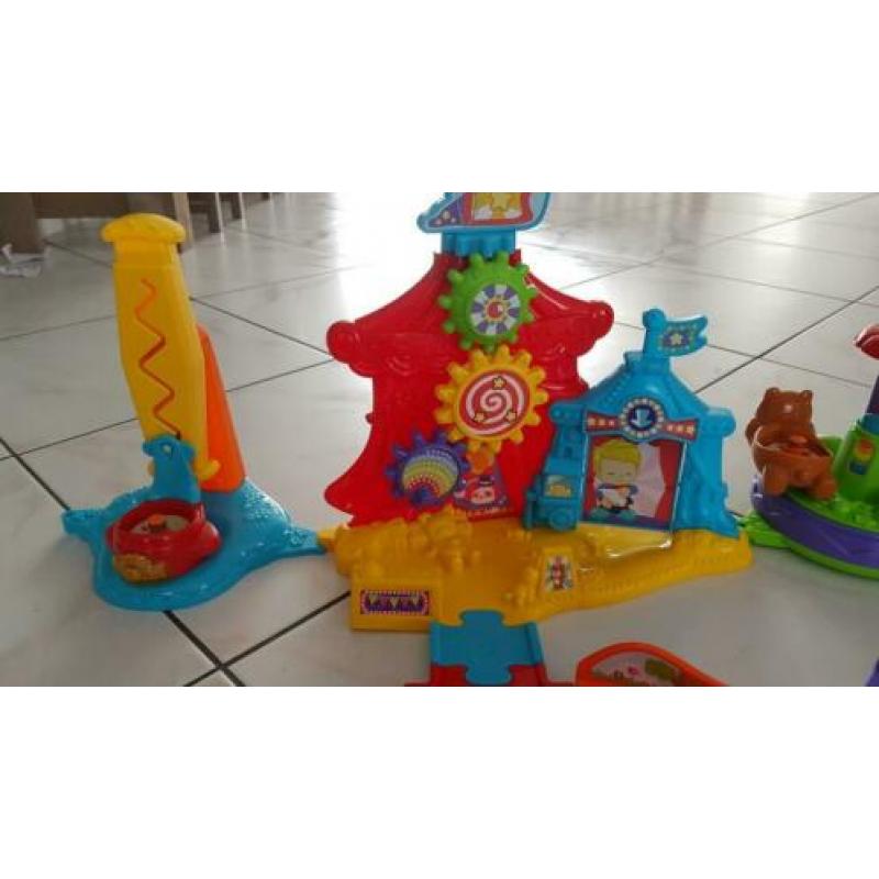 Circus vrolijke vriendjes