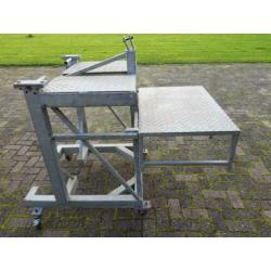 Mobiele werktafel.