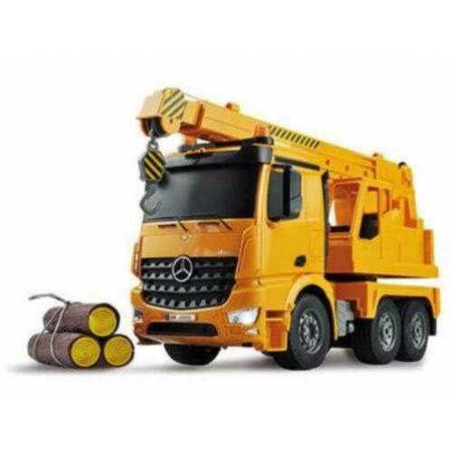 RC vrachtwagen Mercedes kraanwagen 1:20 40cm