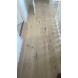 10m2 massief grenen delen
