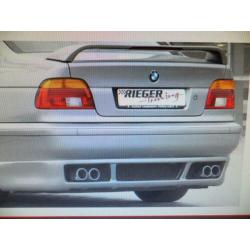 5 serie BMW E39 Sedan RIEGER tuning GTM Achterbumper deel
