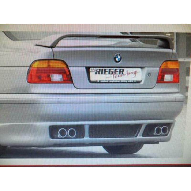5 serie BMW E39 Sedan RIEGER tuning GTM Achterbumper deel