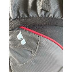 Mammut Maloja rugzak incl. regenhoes