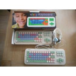 2 x Clevy toetsenbord versie 2