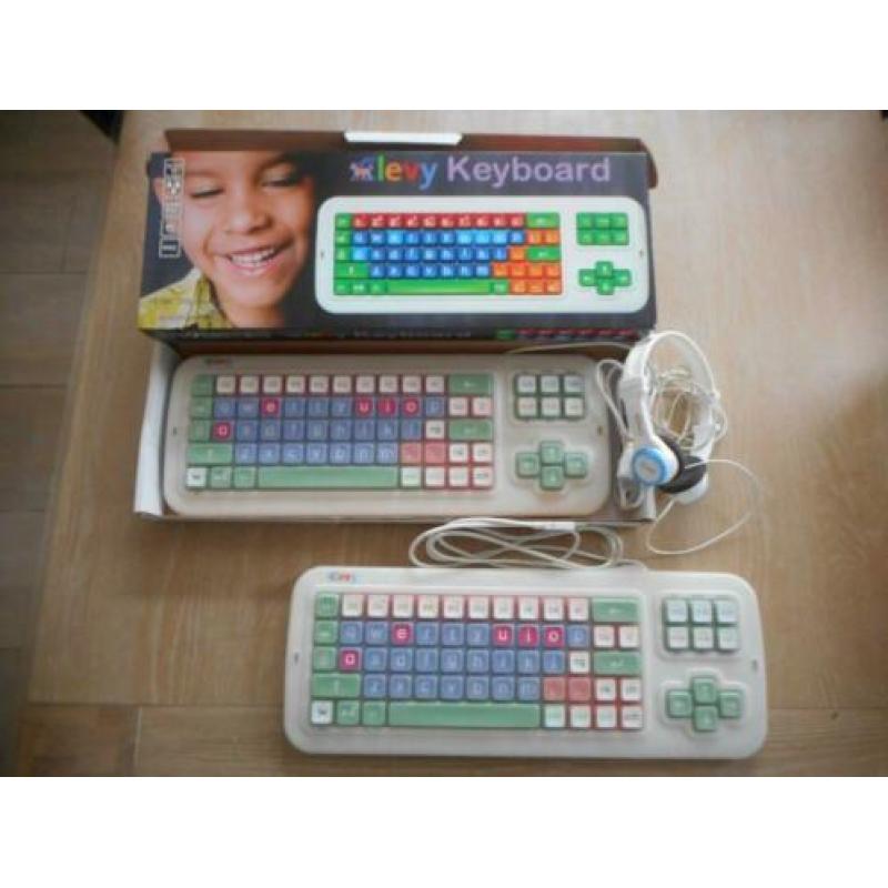 2 x Clevy toetsenbord versie 2