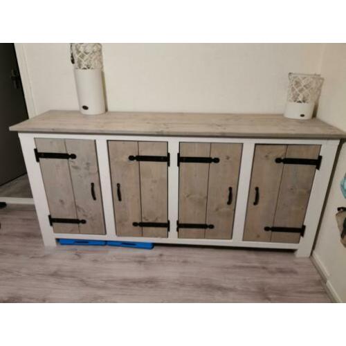 Steigerhout dressoir handgemaakt