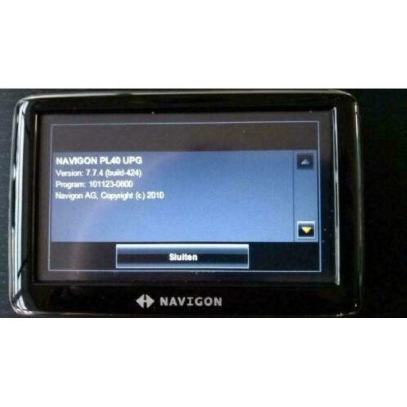 Navigon 40UPG