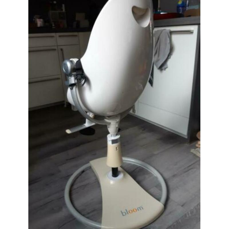 Kinderstoel Bloom Fresco, wit