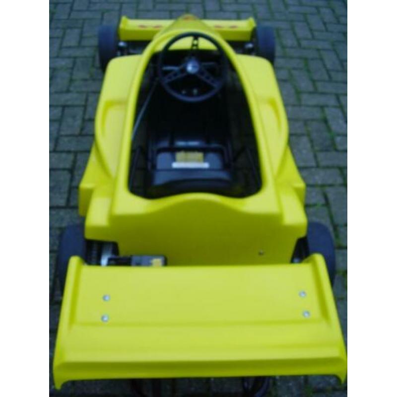 Formule 1, Indycar, Go-kart
