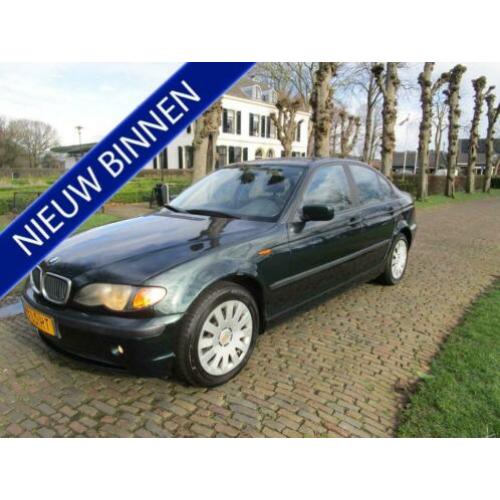 BMW 3 Serie 318i Airco Stuurbekrachtiging Cruisecontrol Trek