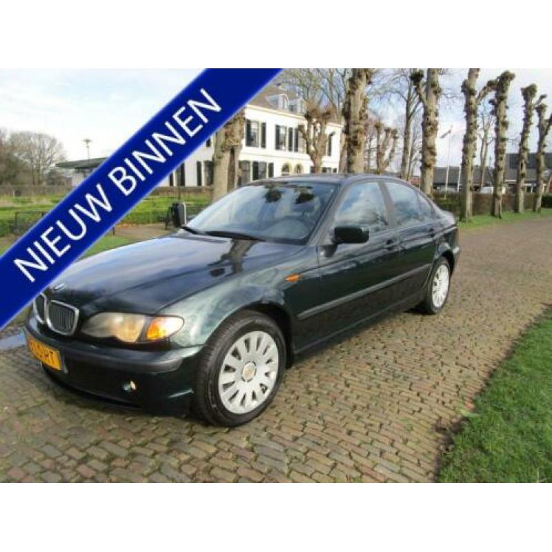 BMW 3 Serie 318i Airco Stuurbekrachtiging Cruisecontrol Trek