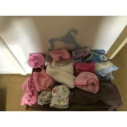 Baby Born pop met kleertjes