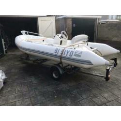 Zodiac yachtline 420 RIB Tender