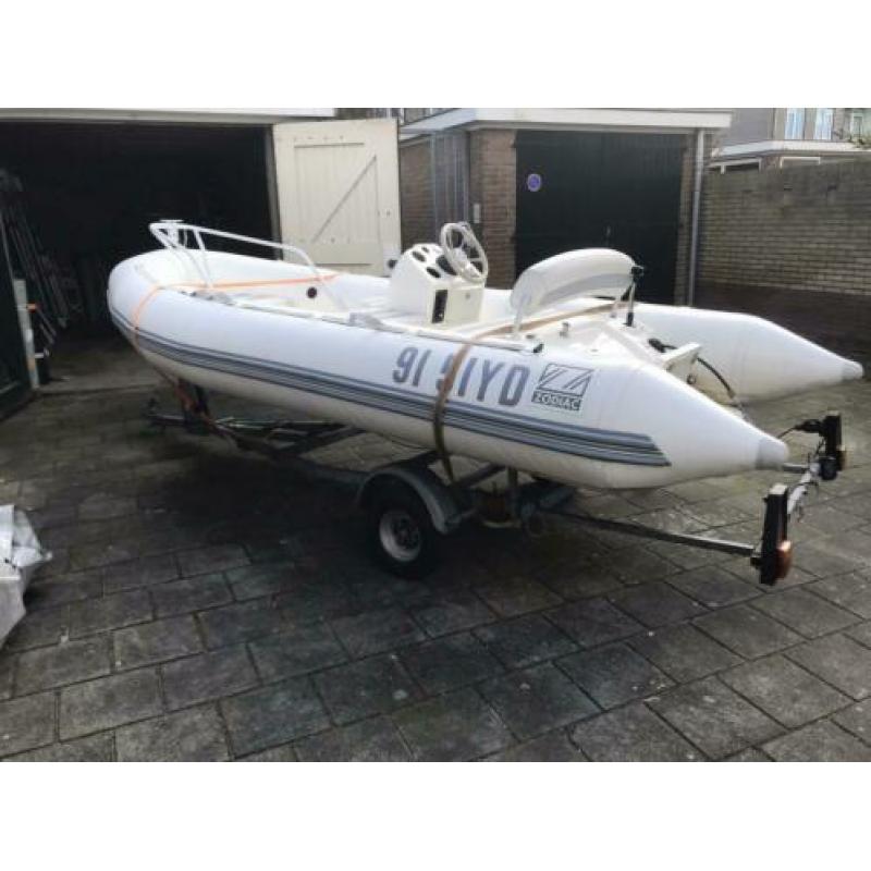 Zodiac yachtline 420 RIB Tender