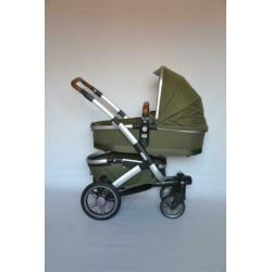 Joolz Geo Turtle Green Limited Edition 3in1 Mono Kinderwagen