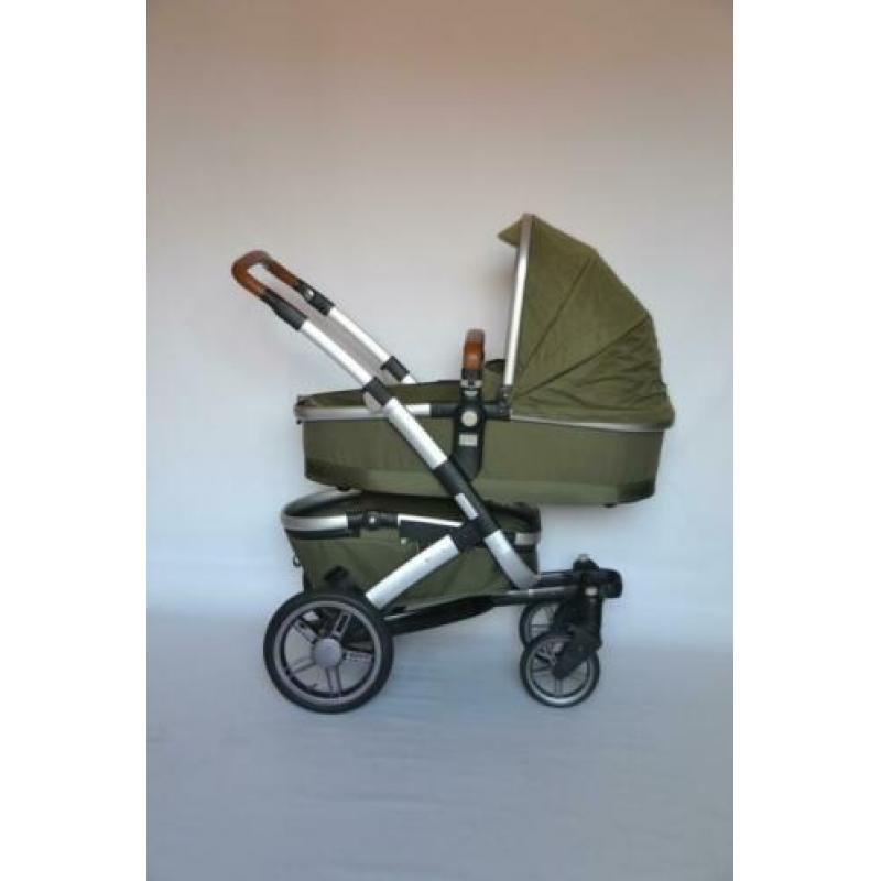 Joolz Geo Turtle Green Limited Edition 3in1 Mono Kinderwagen