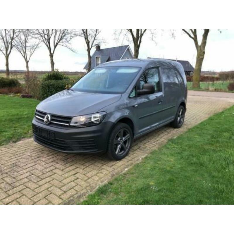 Vw caddy 1.2 tsi bluemotion airco bouwjaar 2017 30000 km