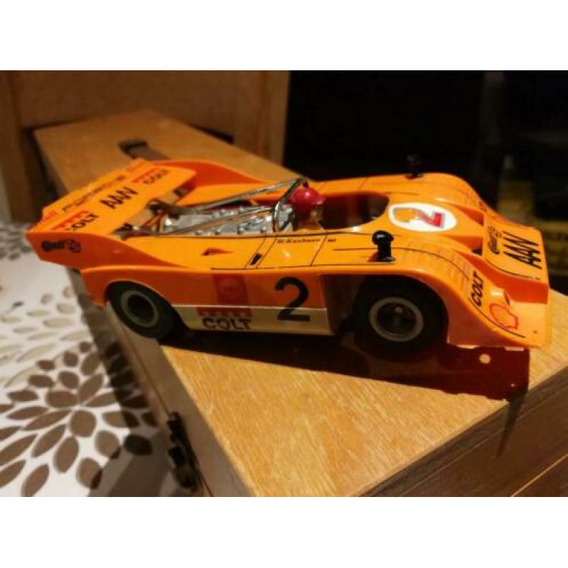 Te koop fleischmann raceauto