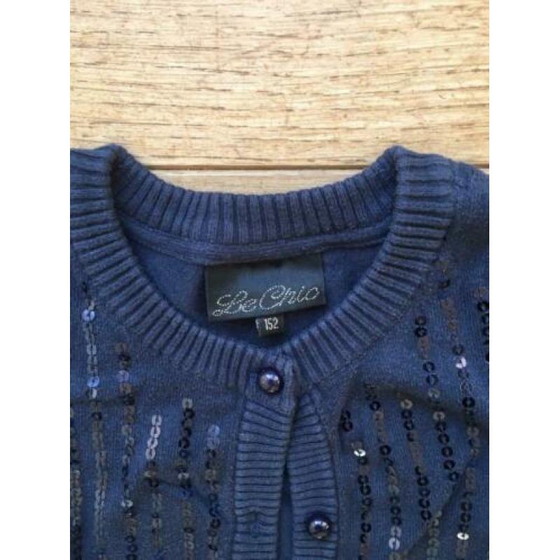 Carbone rokje 140 - Le Chic vestje 152 set