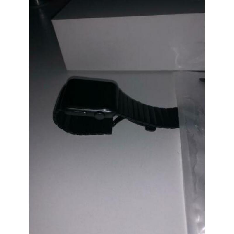 Apple watch 3 42mm met extra bandjes