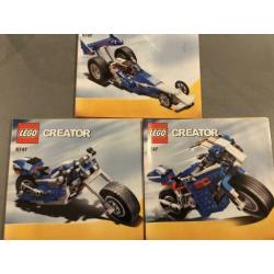 Lego creator 3 in 1 motor 6747