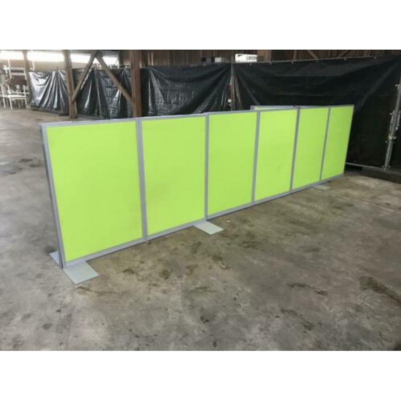 Moderne kantoor meubels scheidingswand screens tussen wand