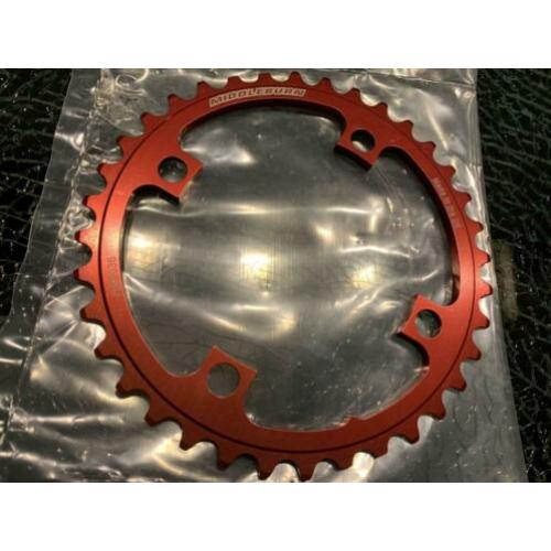 Downhill crank tandwiel middleburn