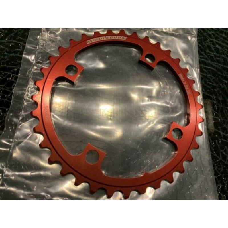 Downhill crank tandwiel middleburn