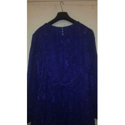 Gala jurk maat 46