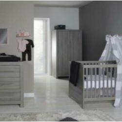 Complete babykamer grijs Zgan