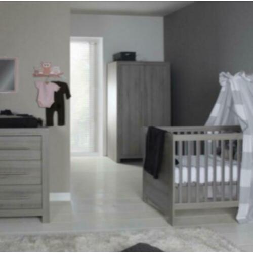 Complete babykamer grijs Zgan