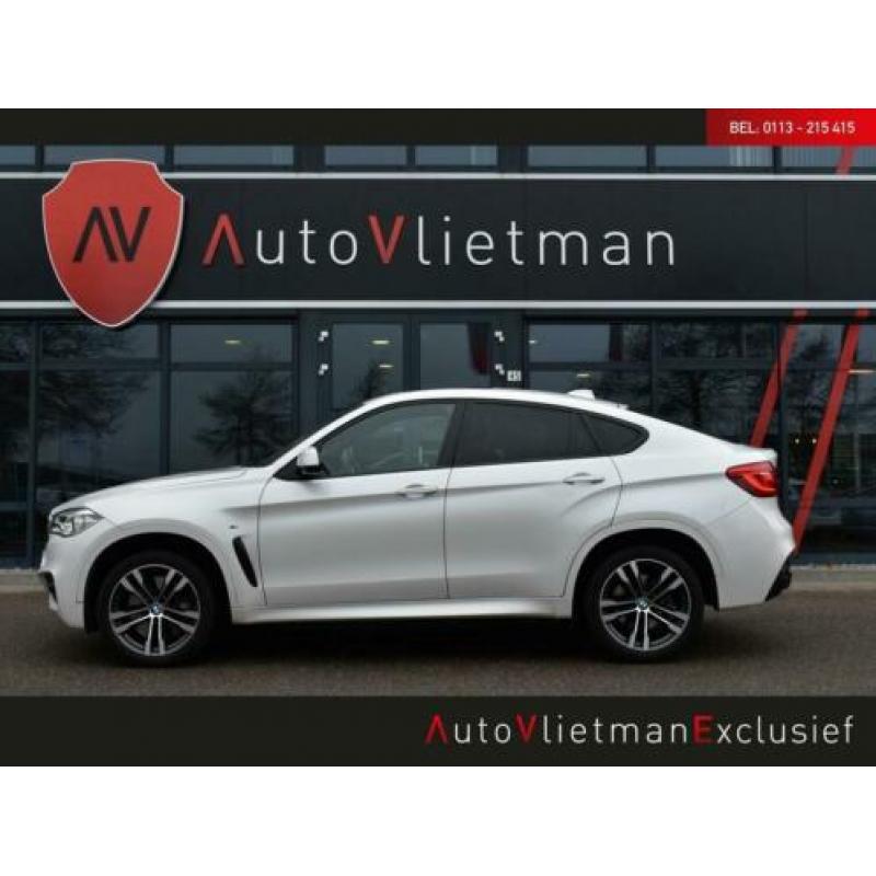 BMW X6 M50d || Glazen schuifdak || Adaptieve cruise control