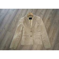 Suède jasje van Vero Moda, maat S
