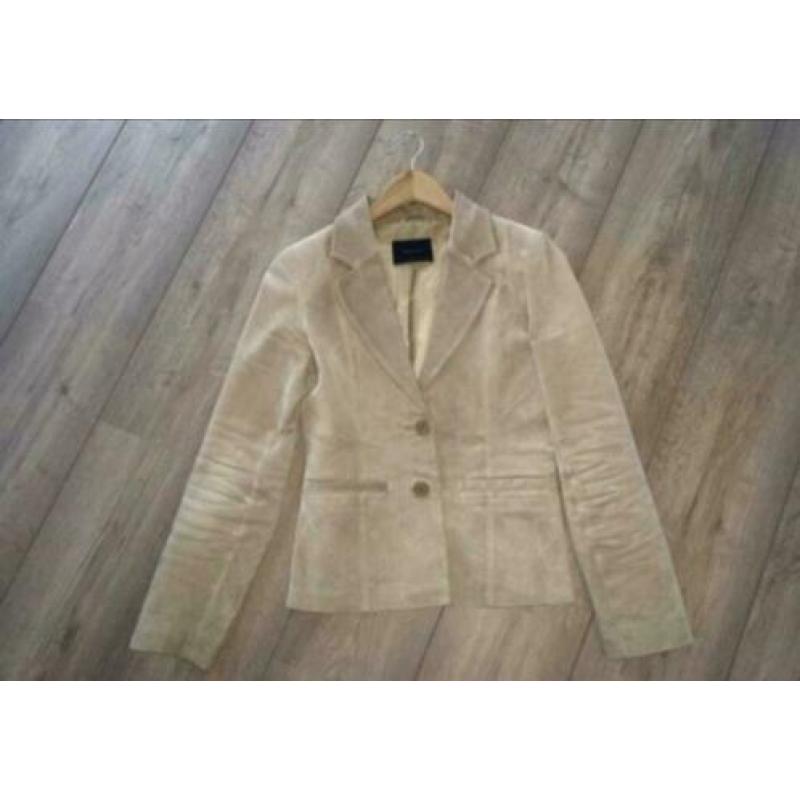 Suède jasje van Vero Moda, maat S