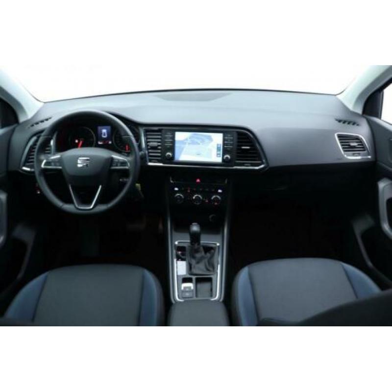 Seat Ateca 1.5 TSI 150PK DSG Style Navi, Camera, Full Ledver