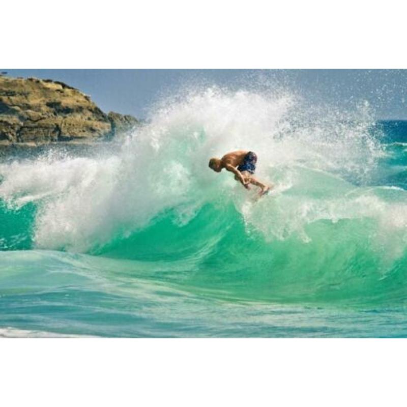 Skimboard CBC Pilot 37,5 inch Rood Nieuw 30% korting OP=OP