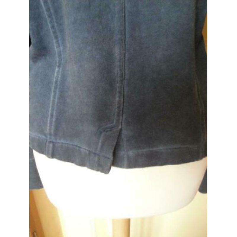 GARCIA Jeansblauw vestje in maat M