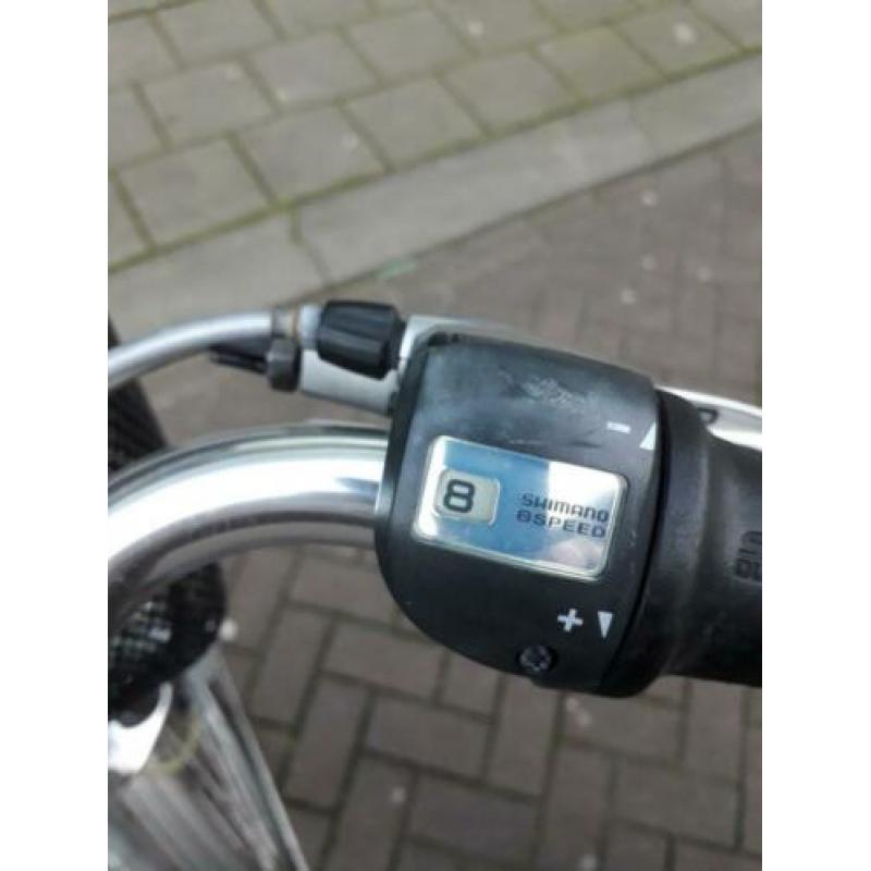 Gazella Elektrische fiets 28 inch accu (defect)
