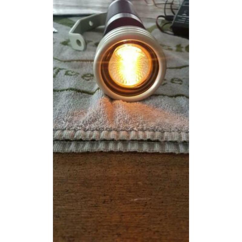 Duiklamp Green Force