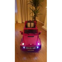 AMG electrische auto