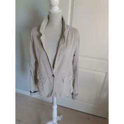 Blazer merk LOUNGE LIFE jasje casual zga nieuw 40 ( sandwich